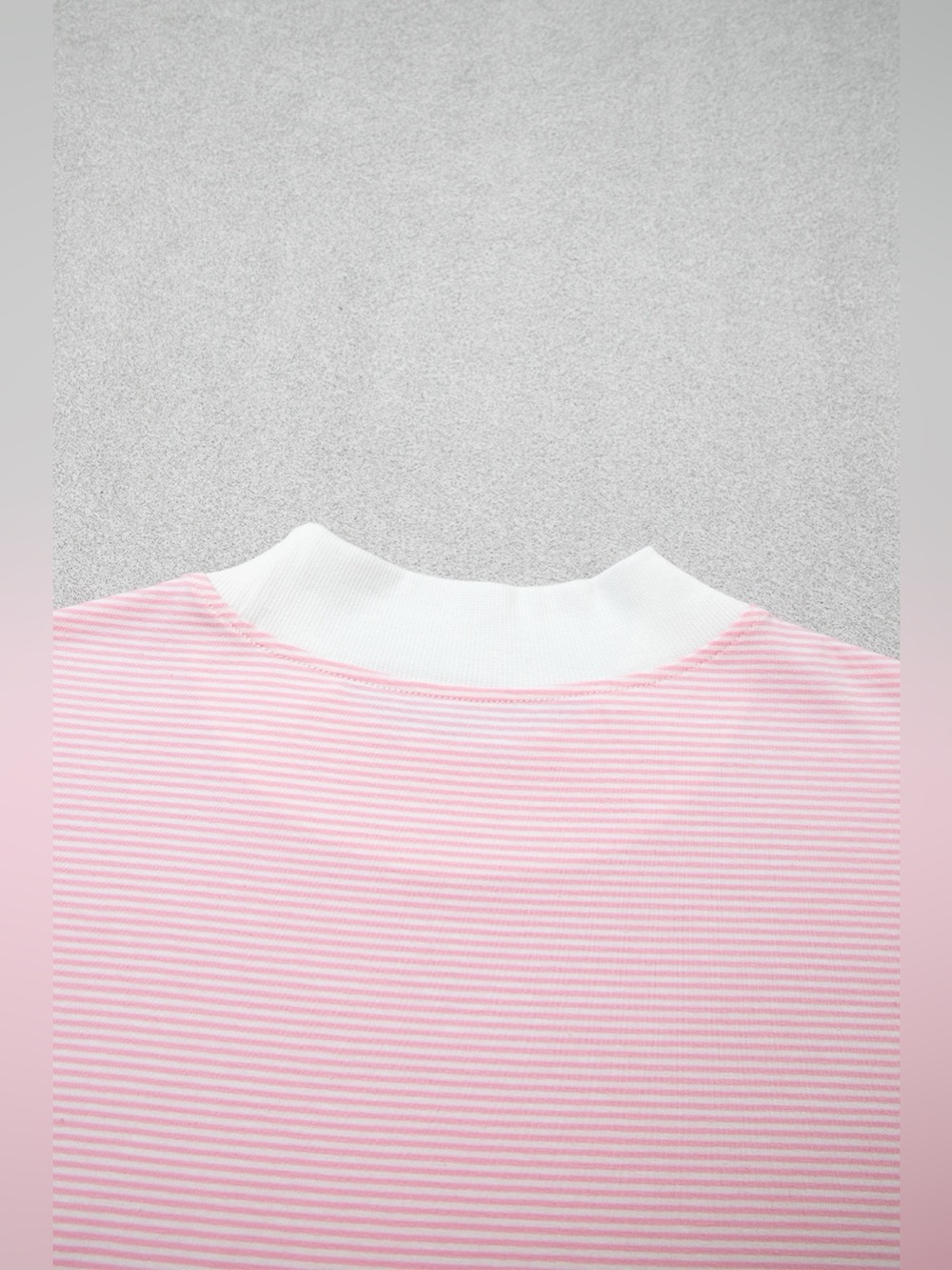 Striped Long Sleeve Top and Pants Set - Picture 9 of 16